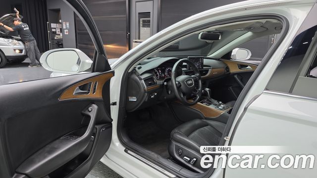 Audi A6 40 TDI Quattro Premium C7 2016 — фото 10