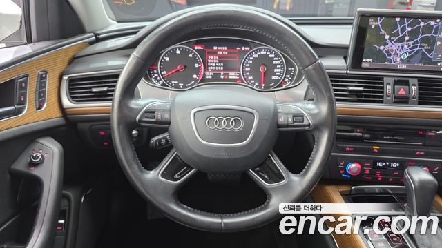 Audi A6 40 TDI Quattro Premium C7 2016 — фото 16