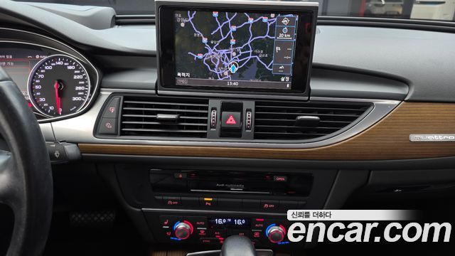 Audi A6 40 TDI Quattro Premium C7 2016 — фото 21