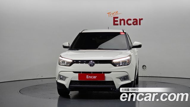 KG Mobility (SsangYong) Tivoli VX 2WD 2016 — фото 3