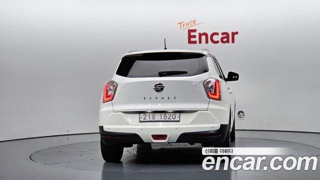 KG Mobility (SsangYong) Tivoli VX 2WD 2016 — фото 4