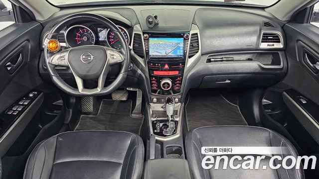 KG Mobility (SsangYong) Tivoli VX 2WD 2016 — фото 7