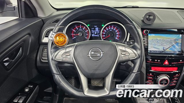 KG Mobility (SsangYong) Tivoli VX 2WD 2016 — фото 13