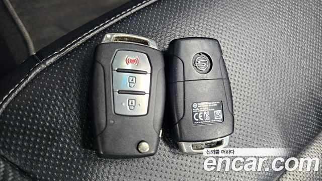 KG Mobility (SsangYong) Tivoli VX 2WD 2016 — фото 17