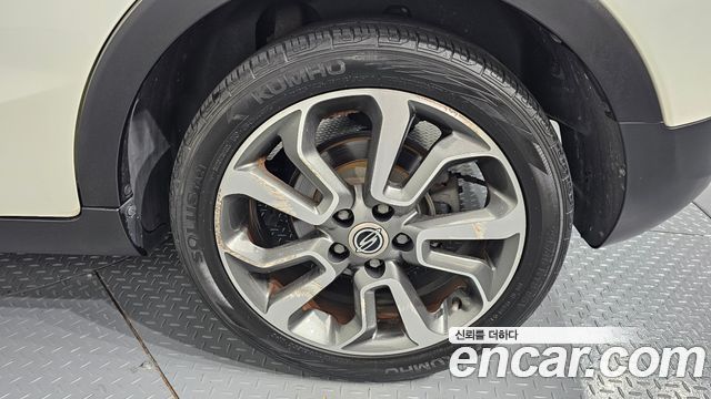 KG Mobility (SsangYong) Tivoli VX 2WD 2016 — фото 21