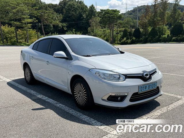 Renault Korea SM3 Z.E. SE Plus 2017 — фото 3