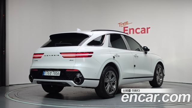 Genesis GV70 2.5T Gasoline AWD 2022 — фото 2