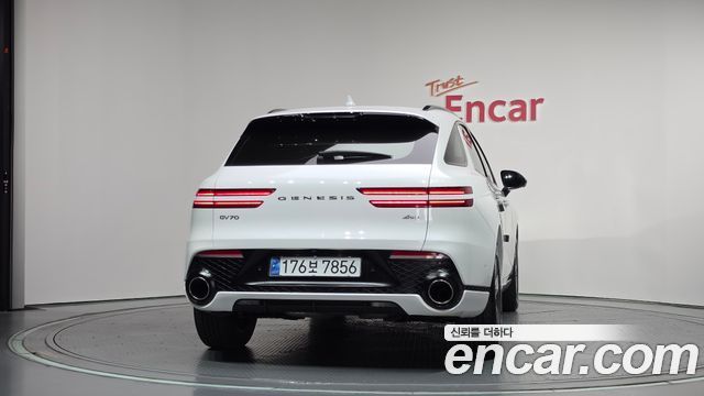 Genesis GV70 2.5T Gasoline AWD 2022 — фото 4
