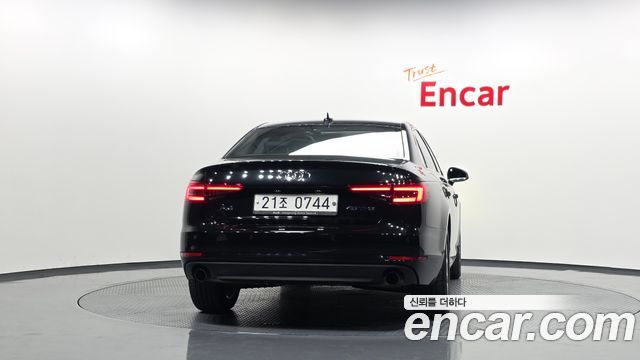Audi A4 (B9) 45 TFSI 2016 — фото 4
