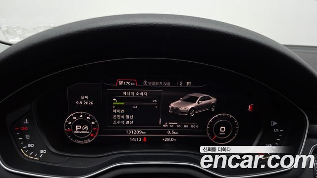 Audi A4 (B9) 45 TFSI 2016 — фото 8