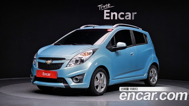 Chevrolet Spark LT Standard 2012 — фото 1