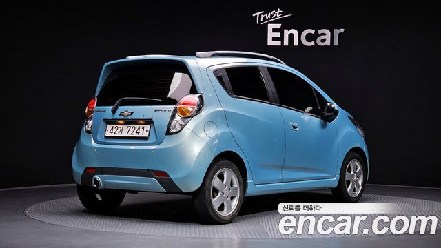 Chevrolet Spark LT Standard 2012 — фото 2
