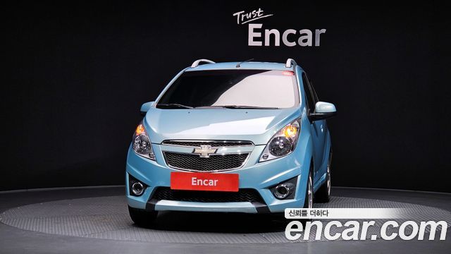 Chevrolet Spark LT Standard 2012 — фото 3