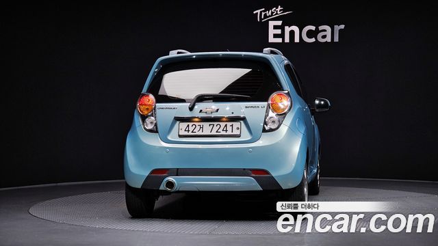 Chevrolet Spark LT Standard 2012 — фото 4