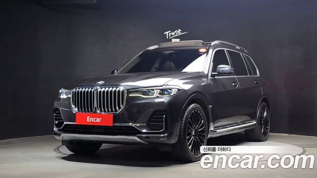 BMW X7 (G07) xDrive 40d Design Pure Excellence 7-Seater