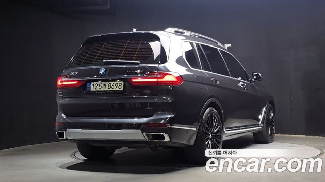 BMW X7 (G07) xDrive 40d Design Pure Excellence 7-Seater 2022 — фото 2