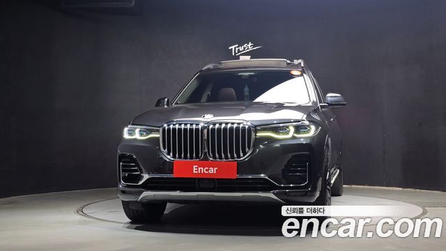 BMW X7 (G07) xDrive 40d Design Pure Excellence 7-Seater 2022 — фото 3