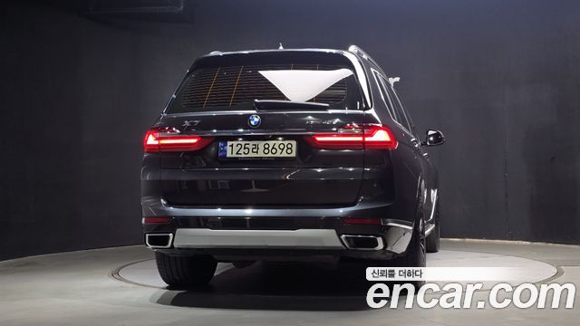 BMW X7 (G07) xDrive 40d Design Pure Excellence 7-Seater 2022 — фото 4