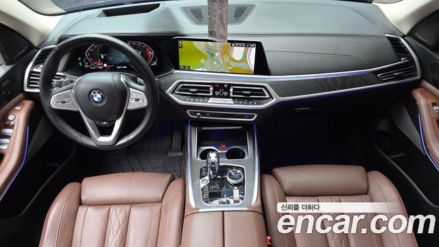 BMW X7 (G07) xDrive 40d Design Pure Excellence 7-Seater 2022 — фото 7