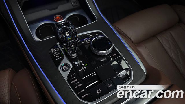 BMW X7 (G07) xDrive 40d Design Pure Excellence 7-Seater 2022 — фото 9