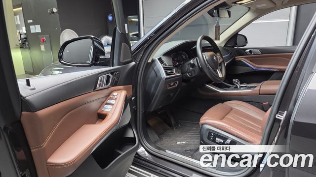 BMW X7 (G07) xDrive 40d Design Pure Excellence 7-Seater 2022 — фото 10