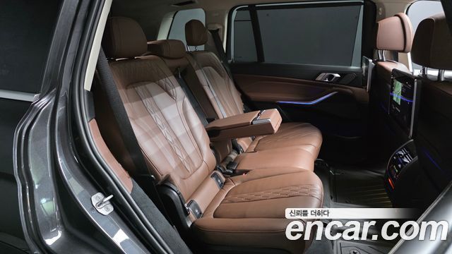 BMW X7 (G07) xDrive 40d Design Pure Excellence 7-Seater 2022 — фото 11