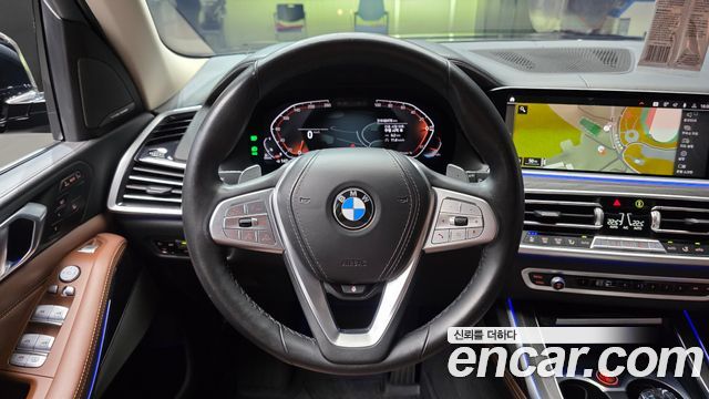 BMW X7 (G07) xDrive 40d Design Pure Excellence 7-Seater 2022 — фото 14