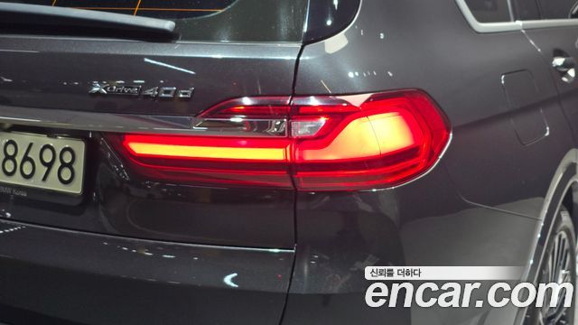 BMW X7 (G07) xDrive 40d Design Pure Excellence 7-Seater 2022 — фото 23