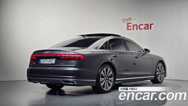 Audi A8 (D5) 50 TDI Quattro 2021 — фото 2