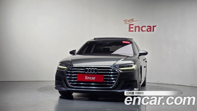 Audi A8 (D5) 50 TDI Quattro 2021 — фото 3