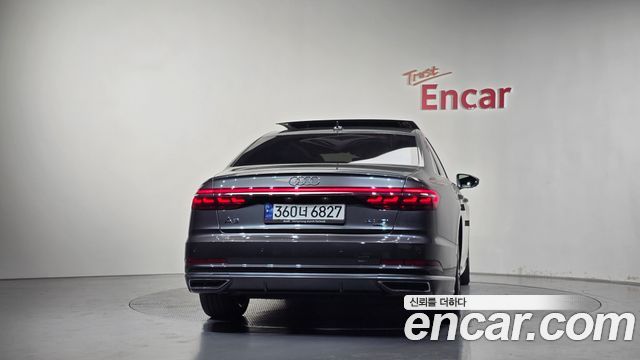 Audi A8 (D5) 50 TDI Quattro 2021 — фото 4