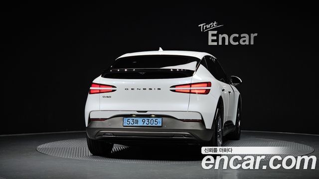 Genesis GV60 Standard AWD 2022 — фото 4