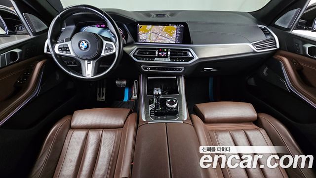 BMW X5 (G05) xDrive 30d M Sport 2021 — фото 7