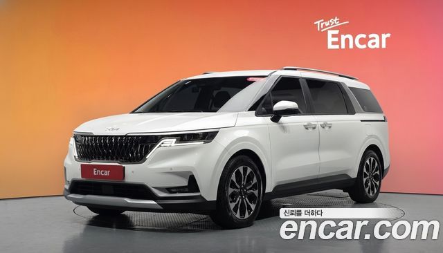Kia Carnival (IV) Diesel 9-Seater Prestige 2023 — фото 1