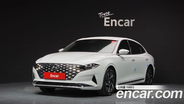 Hyundai Grandeur Hybrid (IG) Exclusive 2020 — фото 1