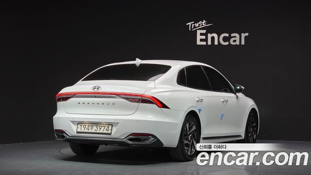 Hyundai Grandeur Hybrid (IG) Exclusive 2020 — фото 2