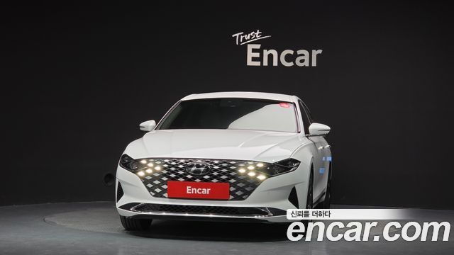 Hyundai Grandeur Hybrid (IG) Exclusive 2020 — фото 3