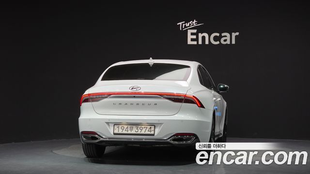 Hyundai Grandeur Hybrid (IG) Exclusive 2020 — фото 4