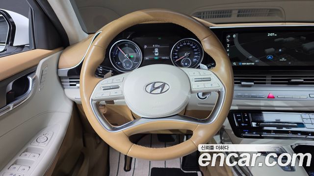 Hyundai Grandeur Hybrid (IG) Exclusive 2020 — фото 14