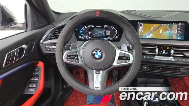 BMW 1 Series (F40) M135i xDrive 2021 — фото 13