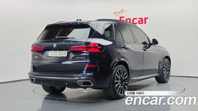 BMW X5 (G05) xDrive 40i M Sport 2024 — фото 2