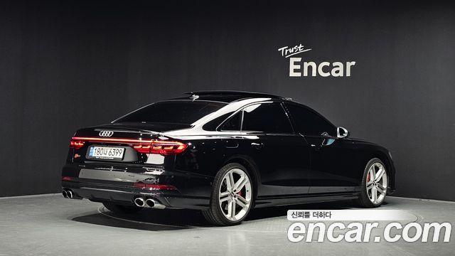 Audi S8 (D5) 4.0 TFSI Quattro LWB 2020 — фото 2