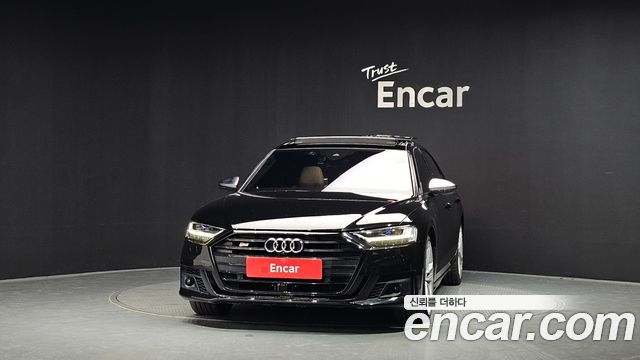 Audi S8 (D5) 4.0 TFSI Quattro LWB 2020 — фото 3