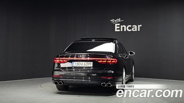 Audi S8 (D5) 4.0 TFSI Quattro LWB 2020 — фото 4
