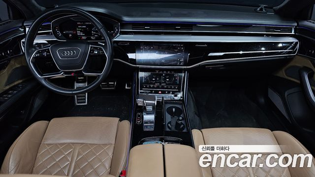 Audi S8 (D5) 4.0 TFSI Quattro LWB 2020 — фото 7