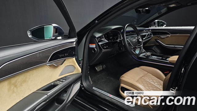 Audi S8 (D5) 4.0 TFSI Quattro LWB 2020 — фото 10
