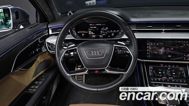 Audi S8 (D5) 4.0 TFSI Quattro LWB 2020 — фото 17