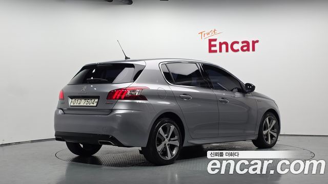 Peugeot 308 (II) 1.6 BlueHDi GT Line 2018 — фото 2