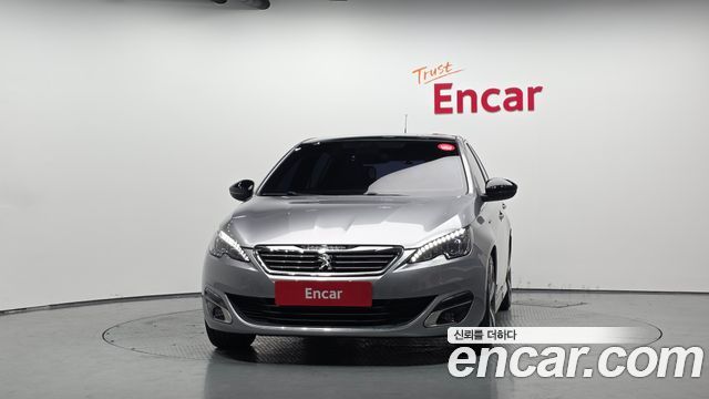 Peugeot 308 (II) 1.6 BlueHDi GT Line 2018 — фото 3
