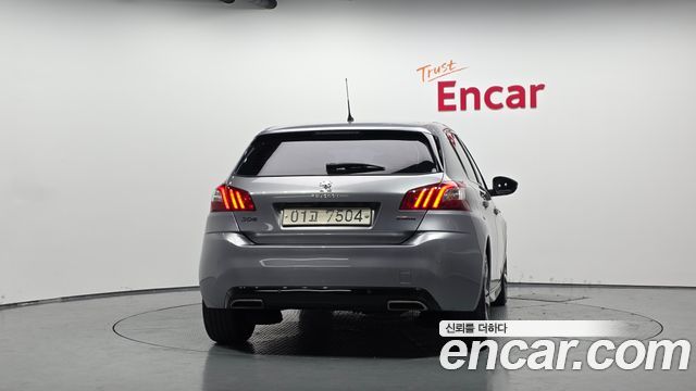 Peugeot 308 (II) 1.6 BlueHDi GT Line 2018 — фото 4